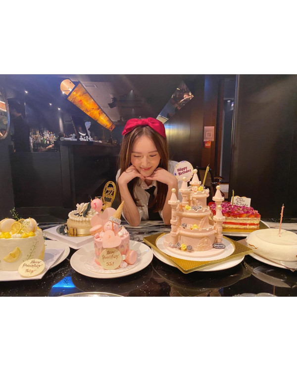 鄺潔楹過往生日慶祝