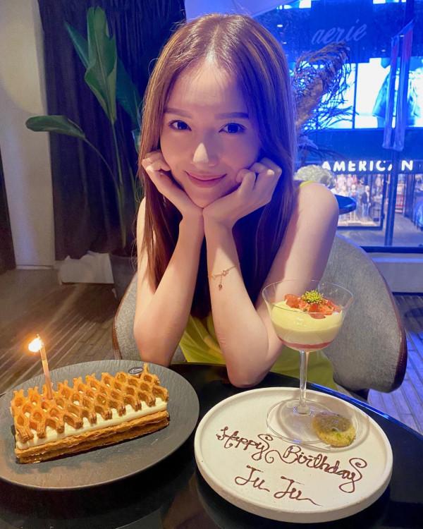 鄺潔楹過往生日慶祝