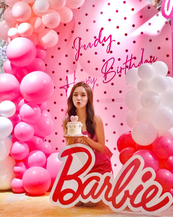 鄺潔楹過往生日慶祝