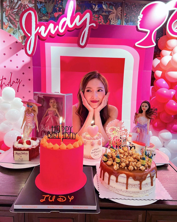 鄺潔楹過往生日慶祝