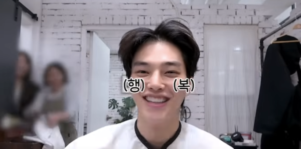 宋江剃頭過程/圖片來源:나무엑터스 NAMOOACTORS OfficialYouTube截圖