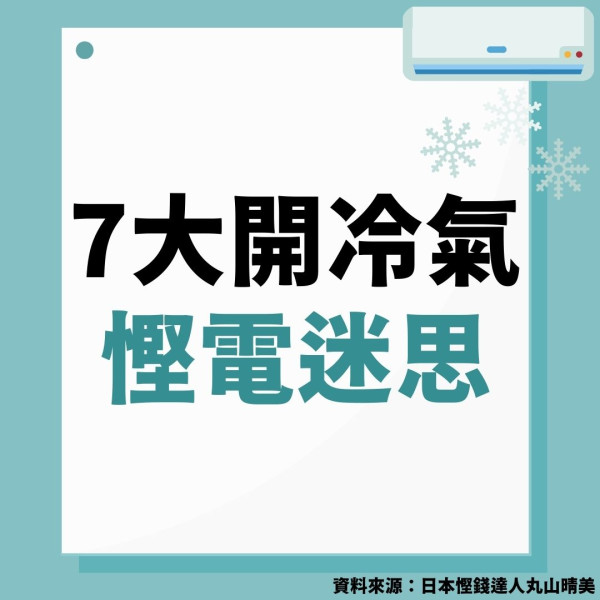 炎夏降溫｜日媒實測冷氣電費貴風扇10倍 開冷氣2招慳錢注意7大錯誤習慣