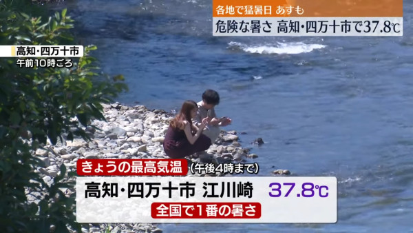 中日網紅溯溪 丈夫意外落水 妻急救援雙雙溺斃 