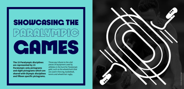 2024年巴黎殘奧會體育圖標（圖片來源︰press.paris2024.org）