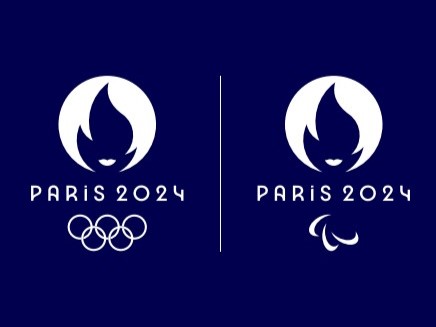 2024巴黎奧運會徽（圖片來源︰press.paris2024.org）