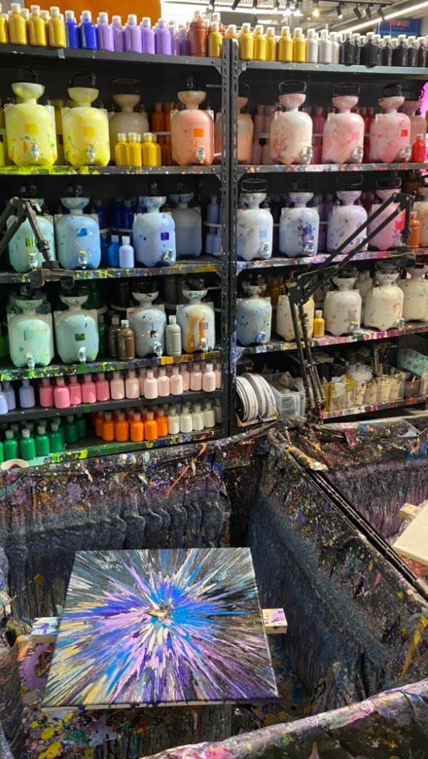 Art Jamming好去處 - 中環畫室推介 愛畫室 Aura Art（圖片來源：官方Instagram平台）