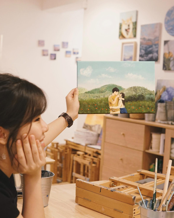 Art Jamming好去處 - 荔枝角畫室推介 Bon Nap Art Studio（圖片來源：官方Instagram平台）