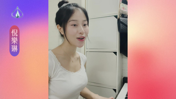 應屆港姐冠軍倪樂琳現身廣州獲讚親民 俯身為粉絲簽名 意外曬深長事業線！ 