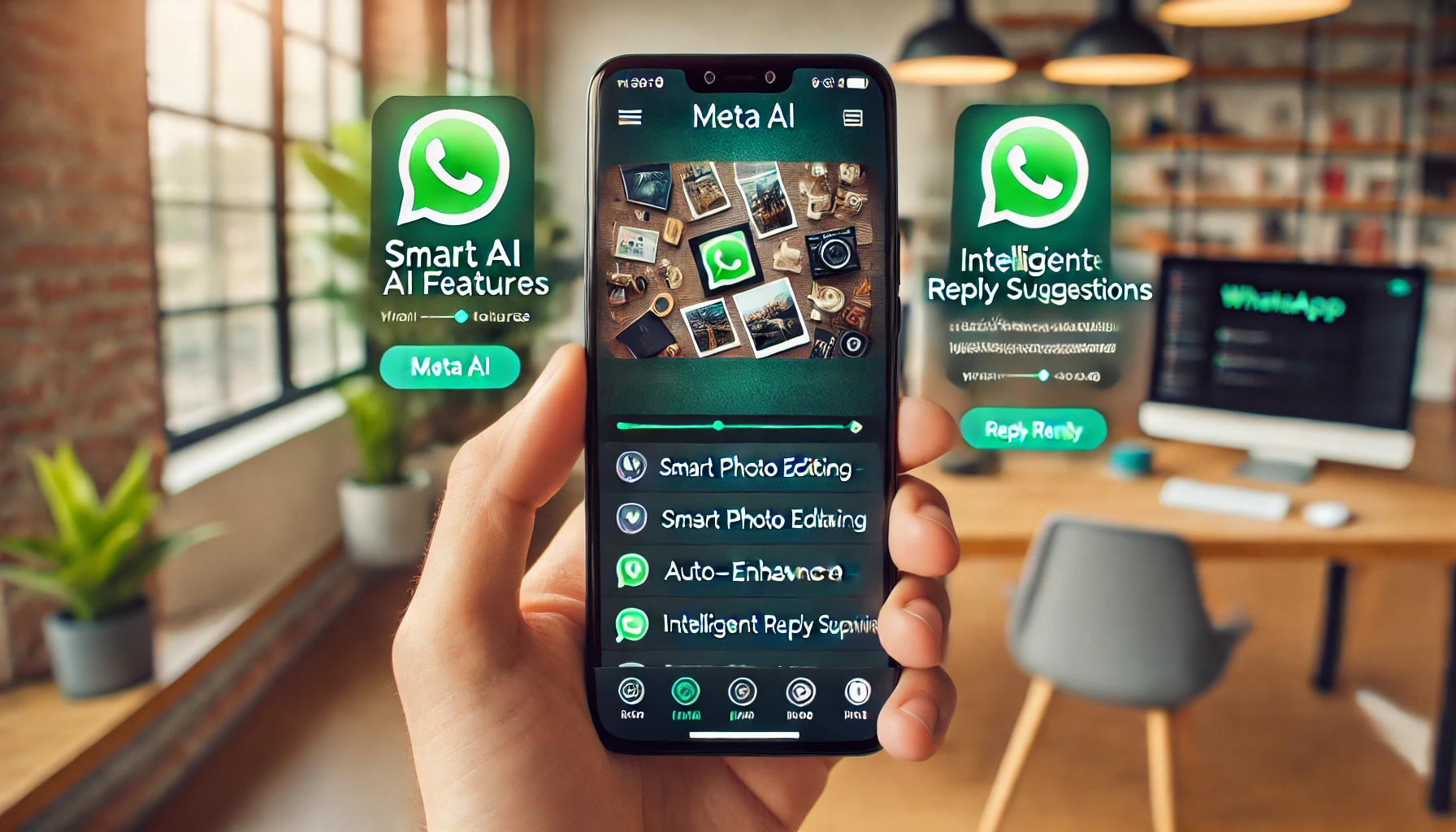 WhatsApp 推出全新視像通話濾鏡與背景！打造個性化通話體驗！