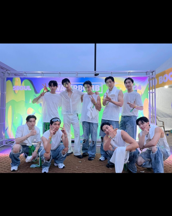 車銀優濕身誘惑！網民：我也一起濕了