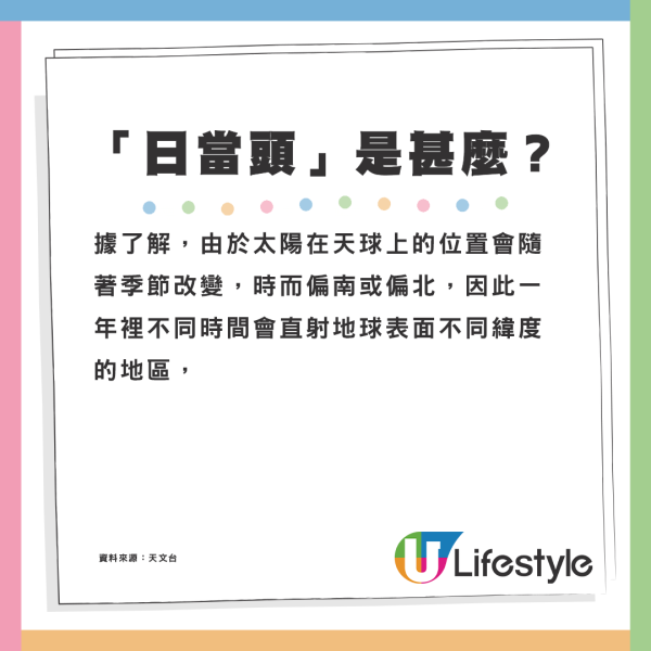 天文台｜明午本港「日當頭」曬到無影極罕見！林超英捕捉無影子路牌