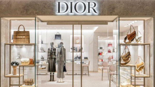 LVMH未有回應事件，檢察官命令2家公司接受1年司法管理。圖片來源：DIOR