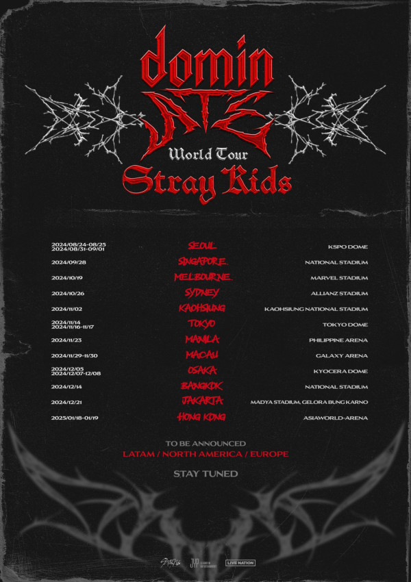 Stray Kids香港演唱會2025