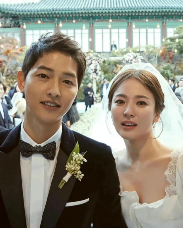 「雙宋CP」美照