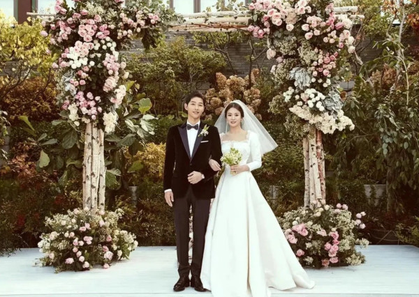 「雙宋CP」美照