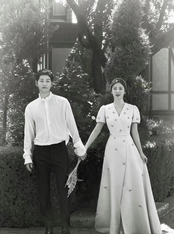 「雙宋CP」美照