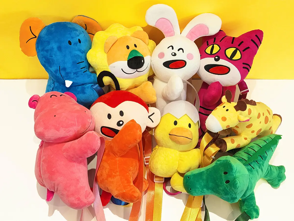 日本橫濱愉快動物餅室內樂園！可愛菜單/新商品公開！ 