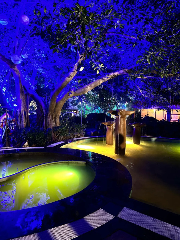 中山溫泉賓館(圖片來源:小紅書@一一) 中山溫泉賓館(圖片來源:小紅書@一一)