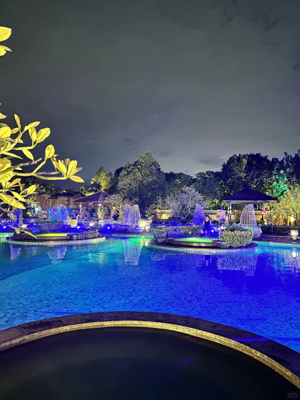 中山溫泉賓館(圖片來源:小紅書@一一) 中山溫泉賓館(圖片來源:小紅書@一一)