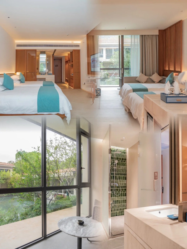 中山溫泉賓館(圖片來源:小紅書@中山溫泉賓館) 中山溫泉賓館(圖片來源:小紅書@中山溫泉賓館)