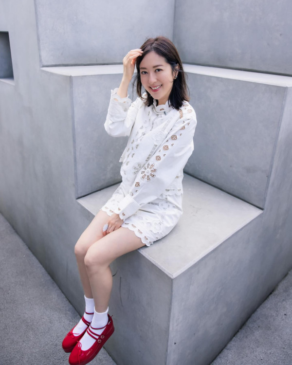 唐詩詠日本環球影城被巧遇親民自拍 皮膚真實狀態曝光 網友讚gfable