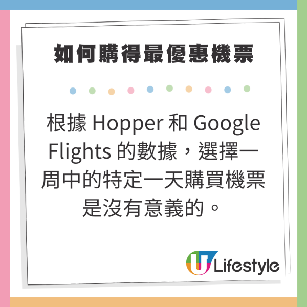 專家教路不要再在星期二買機票 1時間反而更便宜/節省高達24%！ 