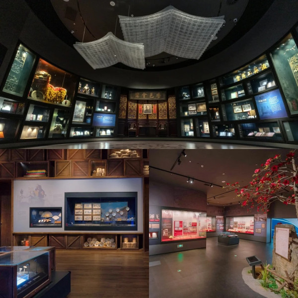 中山市博物館(圖片來源:小紅書@中山市博物館) 中山市博物館(圖片來源:小紅書@中山市博物館)