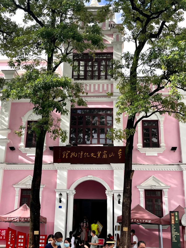 孫文西路步行街(圖片來源:小紅書@Evo) 孫文西路步行街(圖片來源:小紅書@Evo)