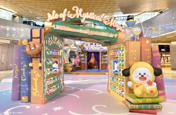 東薈城BT21主題餐廳！7大打卡位／魔法屋照相館／近300款香港限定精品