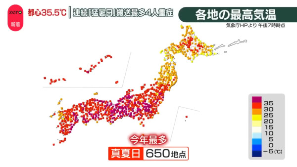 日本熱浪|東京一天11人中暑死亡!專家教3招預防旅行中暑