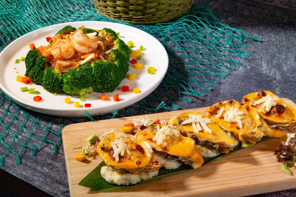 灣景廳  人氣靚景豐富自助餐