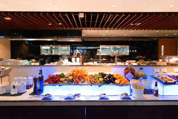 灣景廳  人氣靚景豐富自助餐