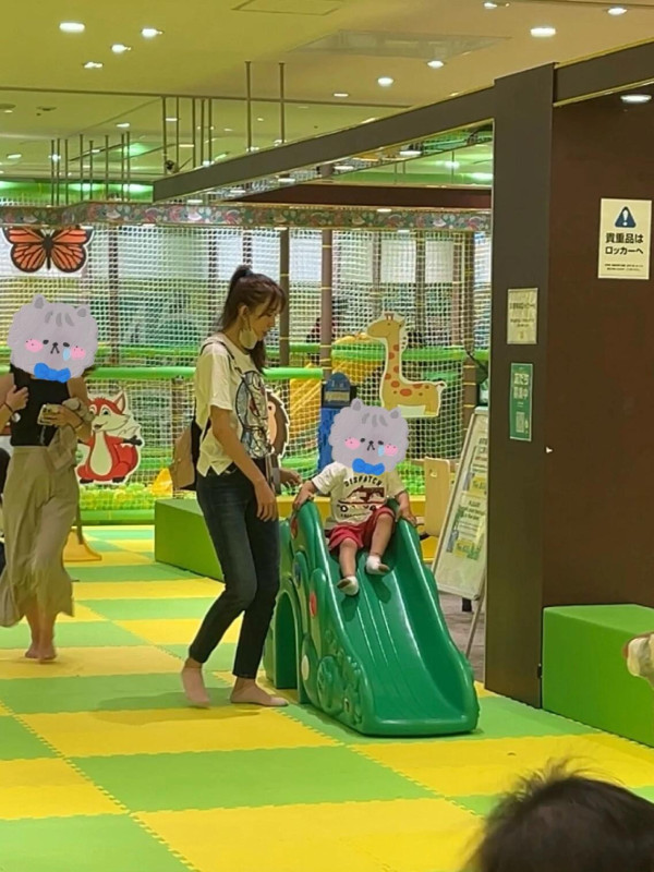 49歲林志玲被偶遇東京獨力湊囝囝！