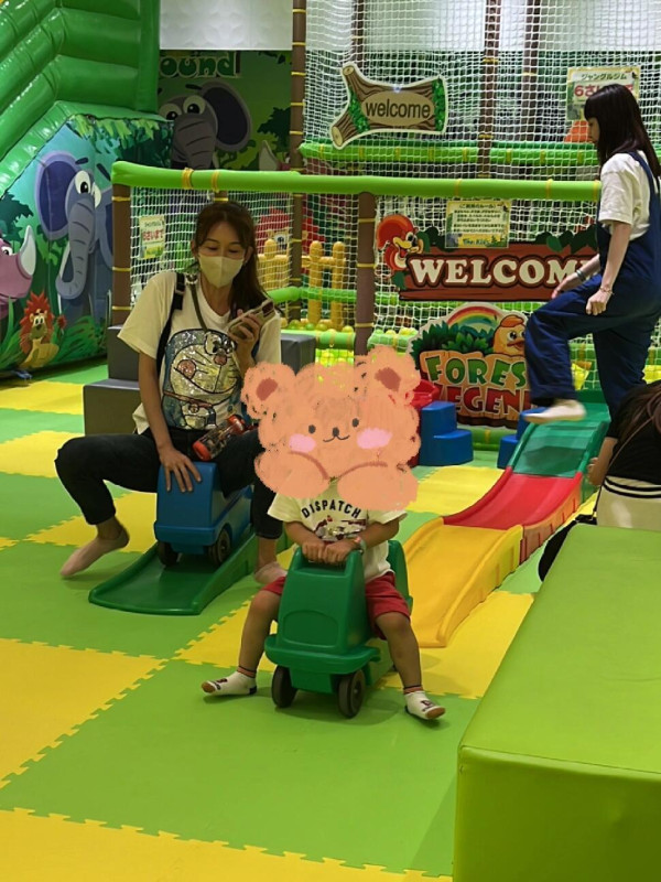 49歲林志玲被偶遇東京獨力湊囝囝！