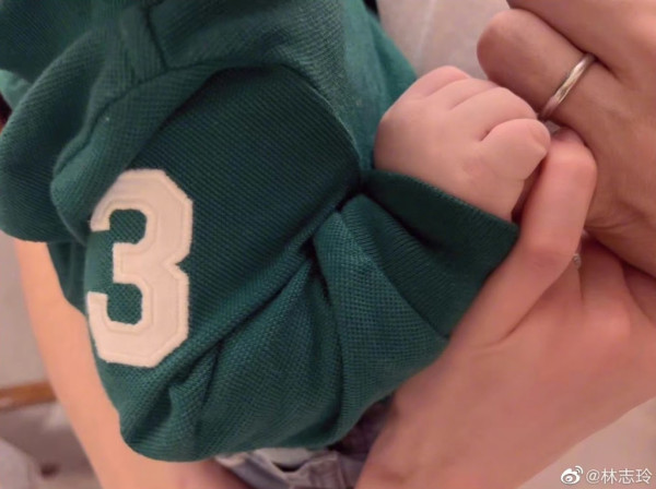 林志玲婚後美照