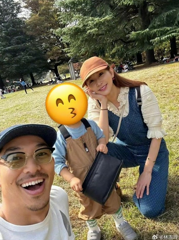 林志玲婚後美照