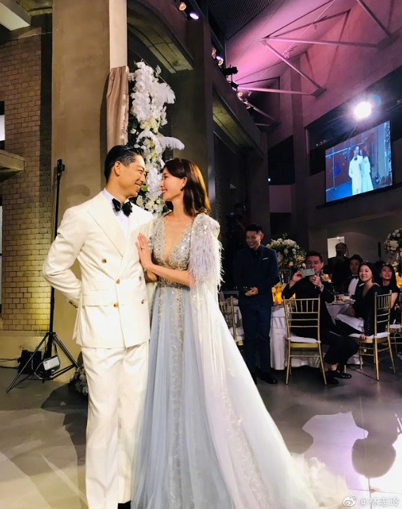 林志玲婚後美照