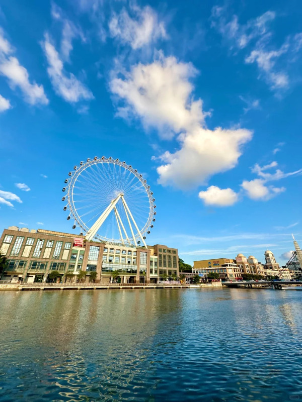 岐江河(圖片來源:小紅書@一個柯在光) 岐江河(圖片來源:小紅書@一個柯在光)