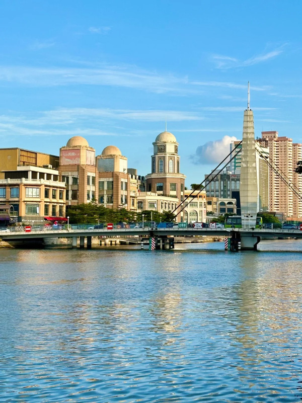 岐江河(圖片來源:小紅書@一個柯在光) 岐江河(圖片來源:小紅書@一個柯在光)