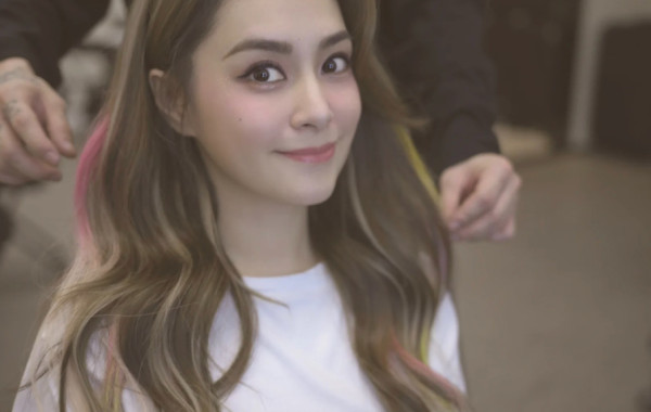 阿嬌公開後台相獲盛讚 阿嬌公開後台相獲盛讚