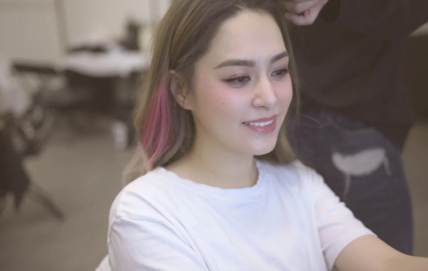 阿嬌公開後台相獲盛讚