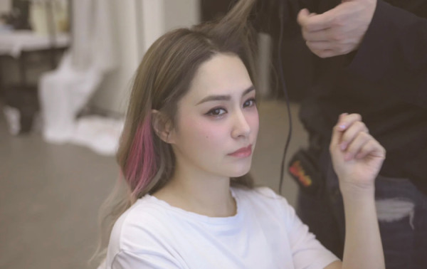 阿嬌公開後台相獲盛讚 阿嬌公開後台相獲盛讚