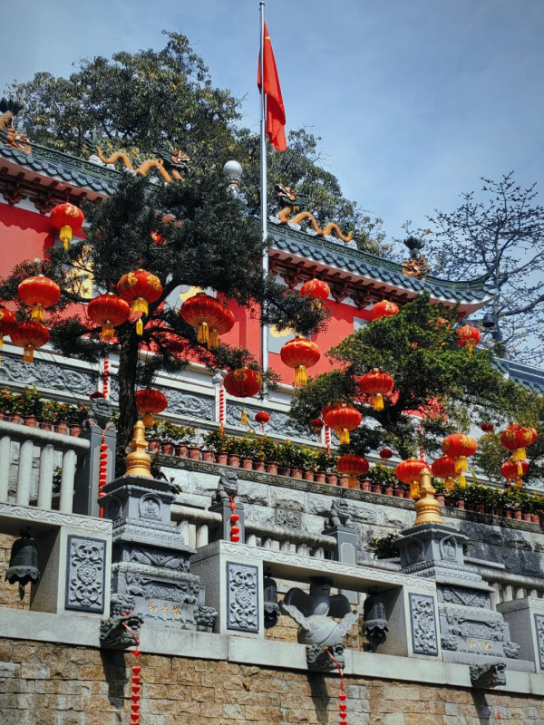 西山寺(圖片來源:小紅書@林書書) 西山寺(圖片來源:小紅書@林書書)