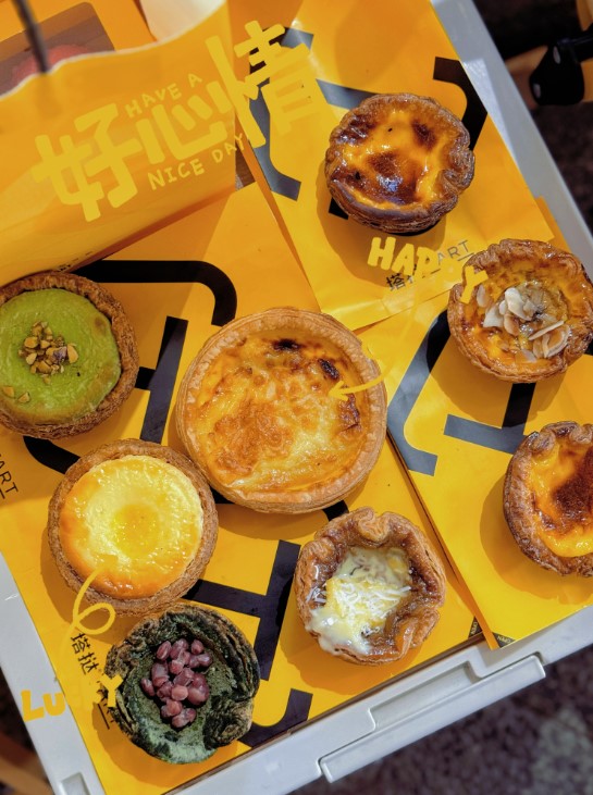 最新深圳必買手信合集 | 網紅酥皮蛋撻／軟熟芝士蛋糕／爆紅瑞士卷 