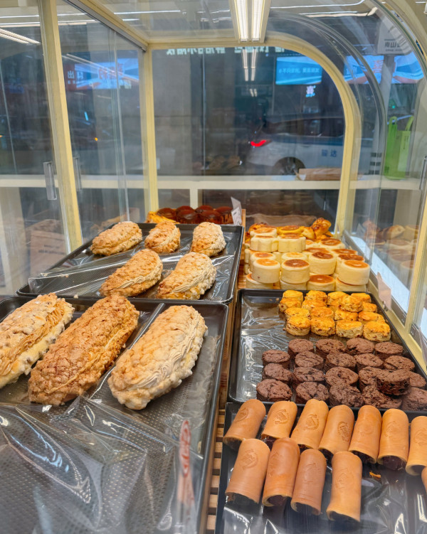 最新深圳必買手信合集 | 網紅酥皮蛋撻／軟熟芝士蛋糕／爆紅瑞士卷 