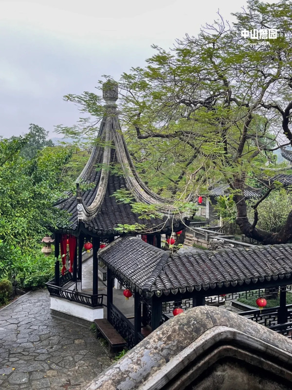 詹園(圖片來源:小紅書@中山市詹園文化傳播有限公司) 詹園(圖片來源:小紅書@中山市詹園文化傳播有限公司)