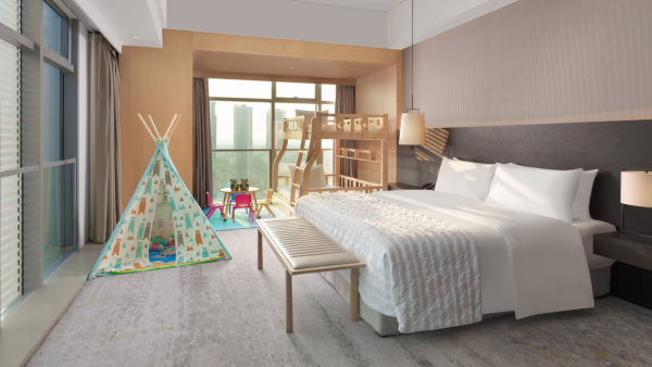 中山保利艾美酒店（圖片來源：marriott.com）