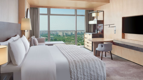 中山保利艾美酒店（圖片來源：marriott.com）