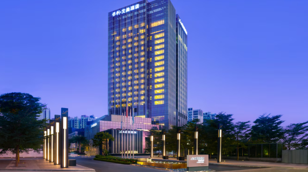 中山保利艾美酒店（圖片來源：marriott.com）