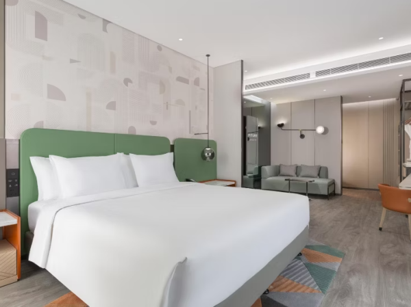 中山中心逸衡酒店（圖片來源：IHG.com）